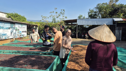 Tour Nông Trại Cà Phê Midori Cả Ngày