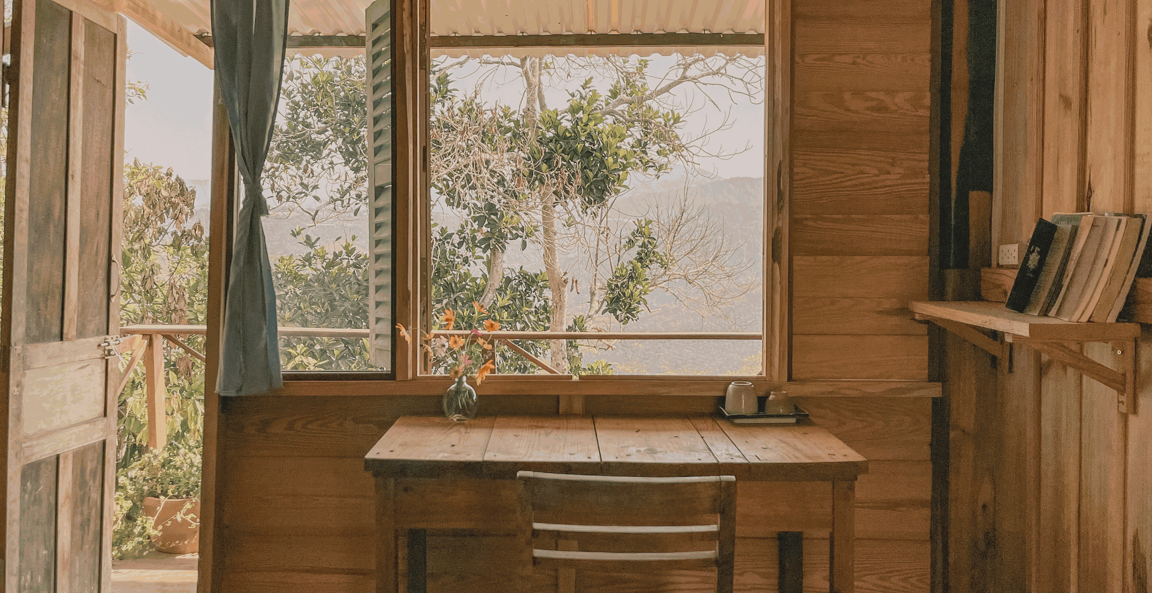 wooden