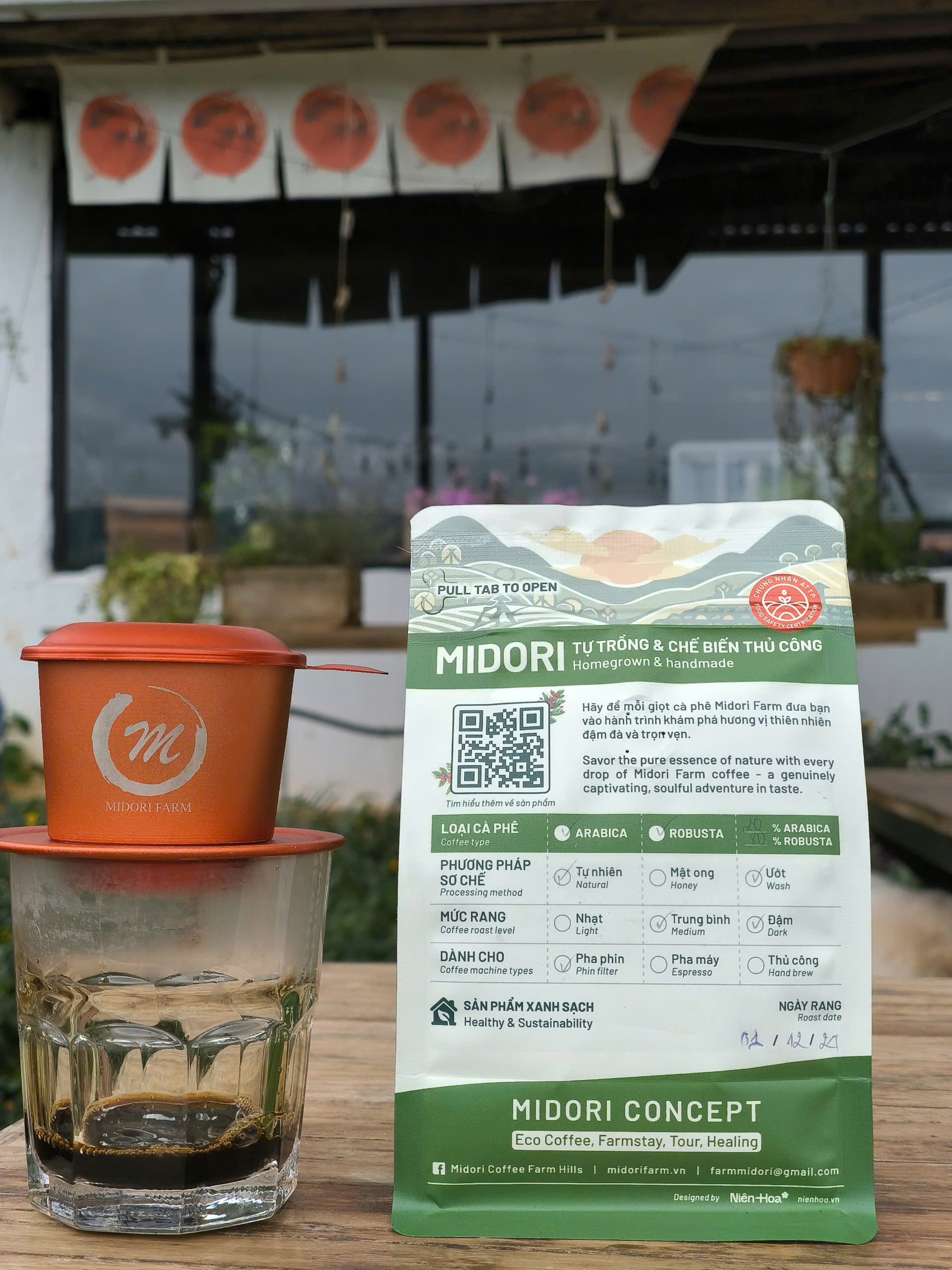 Midori Blend (20% Arabica)
